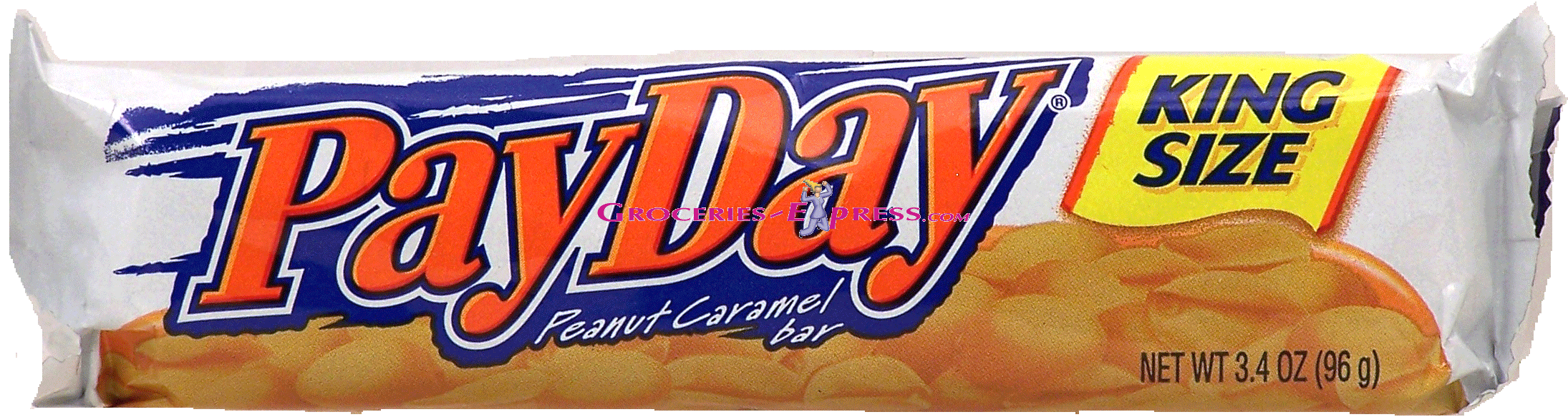 Pay Day  king size, peanut caramel bar Full-Size Picture